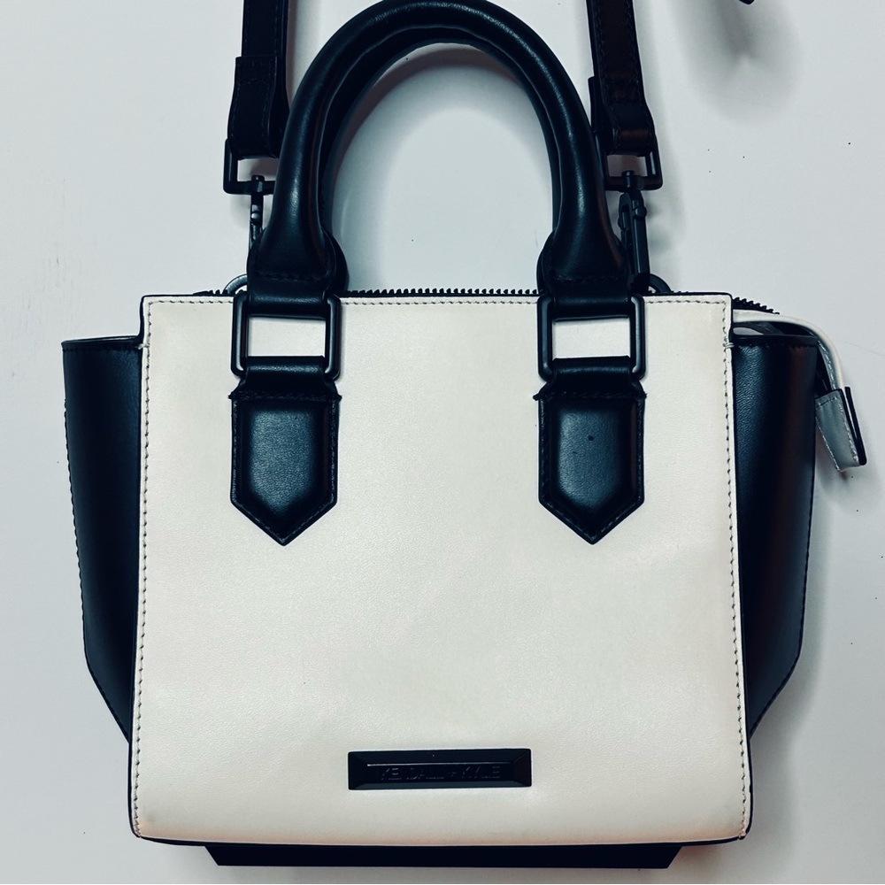 Kendall & Kylie Black and White Satchel